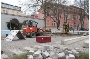 Gummi statt Kiesel auf dem Altstadt-Spielplatz Heilgeiststraße