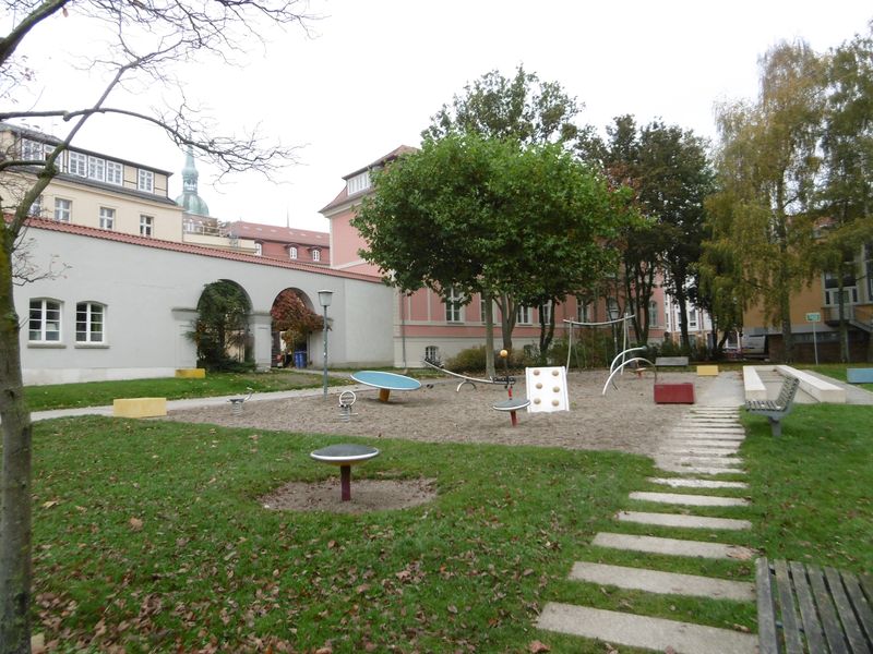 Altstadt-Spielplatz Heilgeiststraße bisher