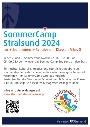 Plakat SommerCamp 2024