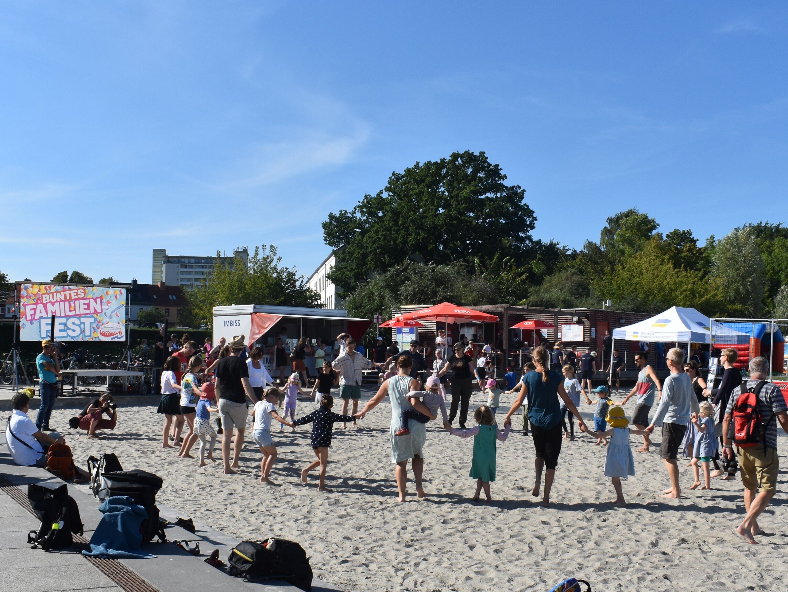 Foto Familienfest Strandbad 2024